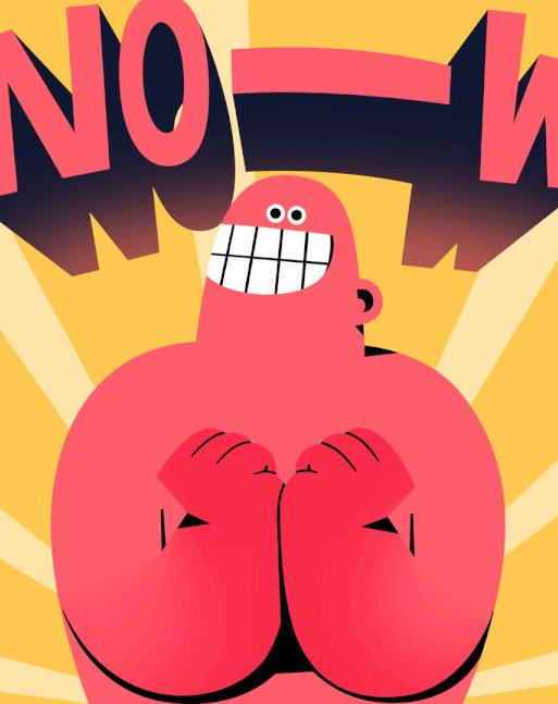 Admin landing artwork